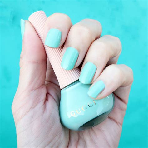 is gucci nail polish good|gucci nail polish dorothy turquoise.